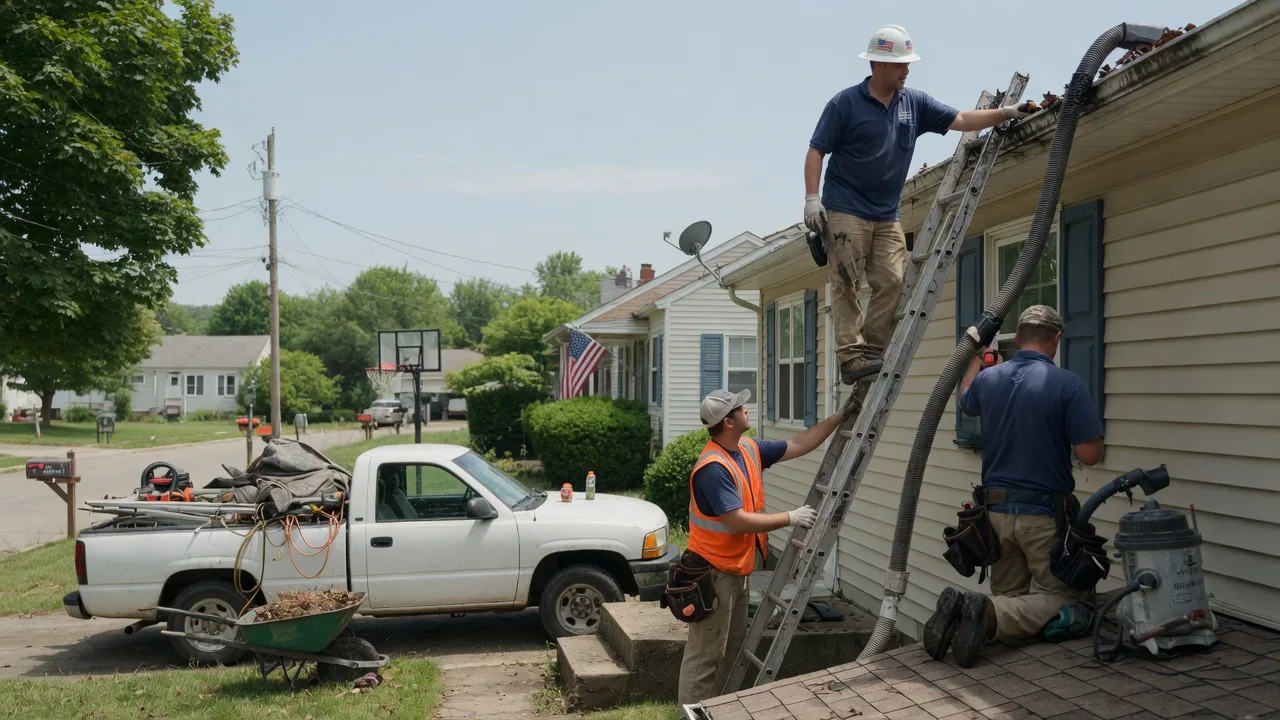 Gutter Installation in Neenah, WI near me